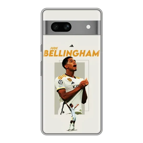Чехол с рисунком «Беллингем Реал» для Google Pixel 7A