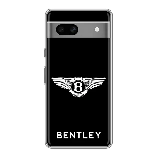 Чехол с рисунком «Logo Bentley» для Google Pixel 7A