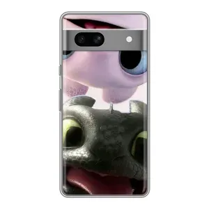 Чохол дракон Беззубик для Google Pixel 7A