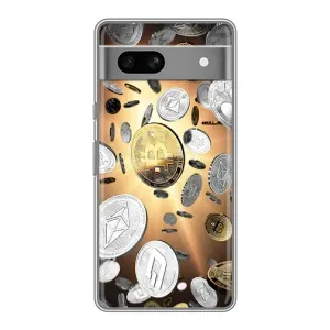 Чехол (Дорого -богато) на Google Pixel 7A (Биток)