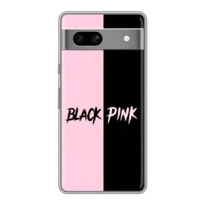 Чехлы с картинкой для Google Pixel 7A (BLACK PINK)