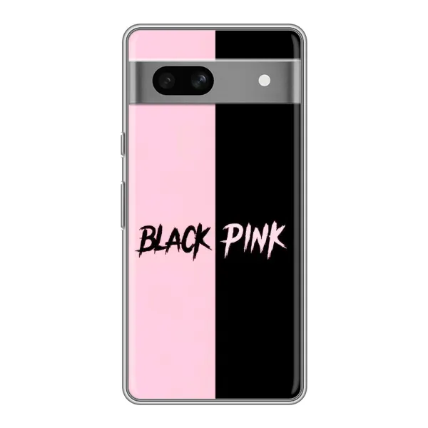 Чехол с рисунком «BLACK PINK» для Google Pixel 7A
