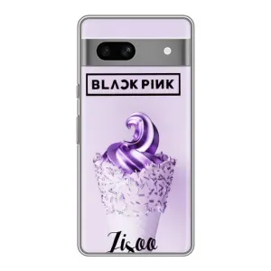 Чехлы с картинкой для Google Pixel 7A (BLACKPINK lisa)