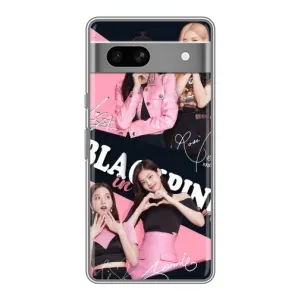 Чехлы с картинкой для Google Pixel 7A (BLACKPINK)