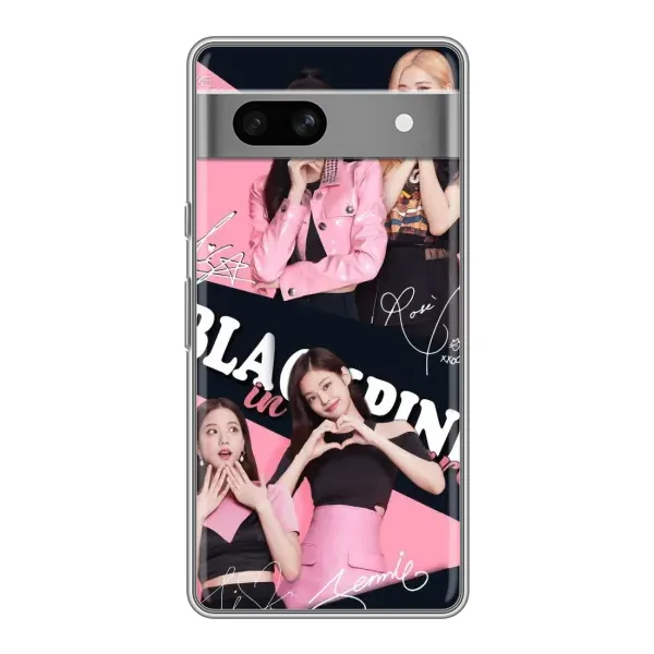 Чехол с рисунком «BLACKPINK» для Google Pixel 7A