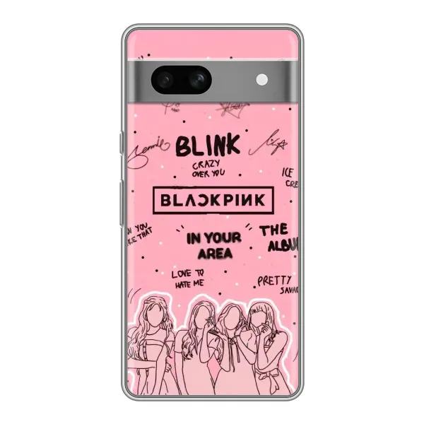 Чехол с рисунком «Blink» для Google Pixel 7A