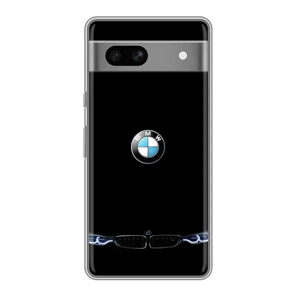 Чохол з малюнком «Чорний BMW» для Google Pixel 7A Чохол з малюнком «Чорний BMW» для Google Pixel 7A