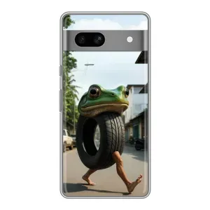Чехол с мемами тралалело тралала для Google Pixel 7A (Бонека амбалабу)
