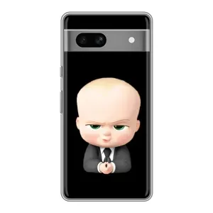 Мультяшний принт на Чохол для Гугул Піксель 7А (Бос)