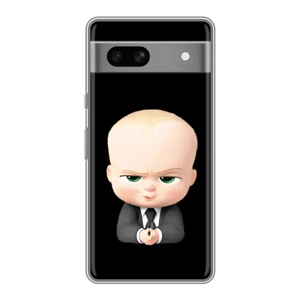Чехол с рисунком «Бос» для Google Pixel 7A