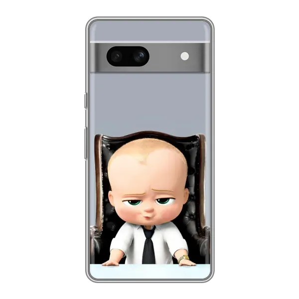 Чехол с рисунком «BOSS» для Google Pixel 7A