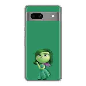 Чохол Головоломка для Google Pixel 7A - (AlphaPrint) (Гидливість)