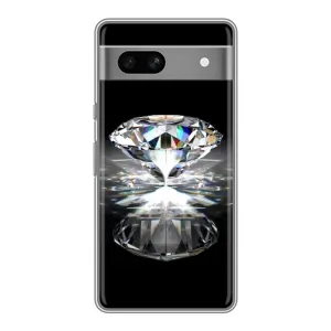 Чехол (Дорого -богато) на Google Pixel 7A (Бриллиант)