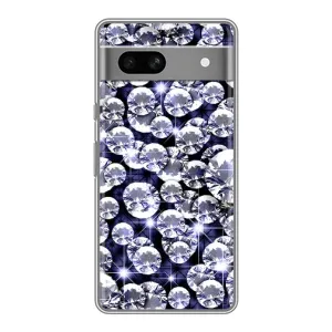 Чехол (Дорого -богато) на Google Pixel 7A (Бриллианты)