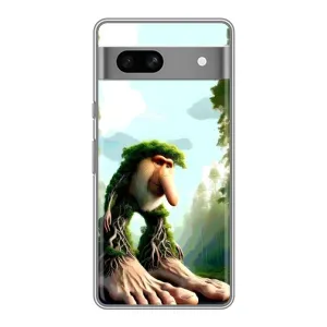 Чехол с мемами тралалело тралала для Google Pixel 7A (Брр брр патапим)