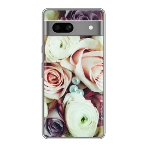Чохли з принтом Троянд для Google Pixel 7A (Букет Троянд)