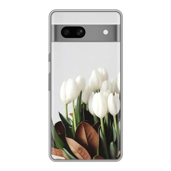 Чехол с рисунком «Букет тюльпанов» для Google Pixel 7A Чехол с рисунком «Букет тюльпанов» для Google Pixel 7A