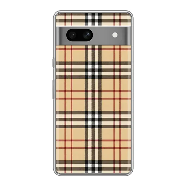 Чохол з малюнком «Burberry стиль» для Google Pixel 7A Чохол з малюнком «Burberry стиль» для Google Pixel 7A