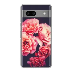 Чехлы с тематикой "ЦВЕТЫ" на Google Pixel 7A (Бутоны)