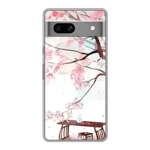 Чохол з картинкою Сакури на Google Pixel 7A (Чайна церемонія)