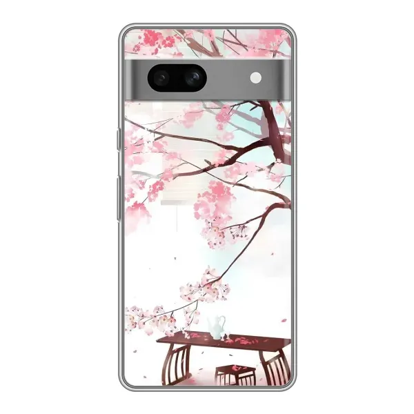 Чохол з малюнком «Чайна церемонія» для Google Pixel 7A Чохол з малюнком «Чайна церемонія» для Google Pixel 7A