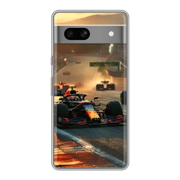 Чехол с рисунком «Чемпионат ф1» для Google Pixel 7A Чехол с рисунком «Чемпионат ф1» для Google Pixel 7A