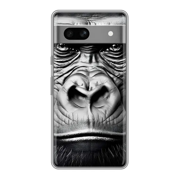 Чохол з малюнком «Чорна мавпа» для Google Pixel 7A