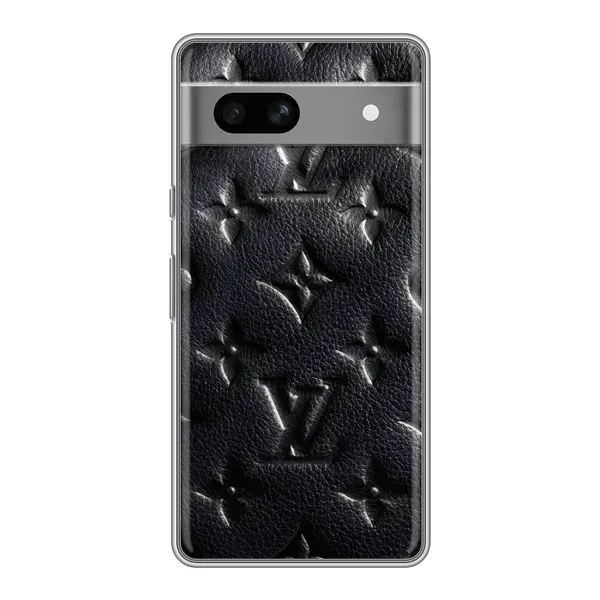 Чехол с рисунком «Черный ЛВ» для Google Pixel 7A