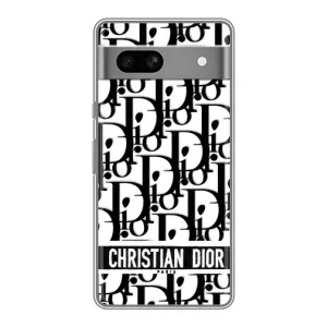 Чехол (Dior, Prada, YSL, Chanel) для Google Pixel 7A (Christian Dior)
