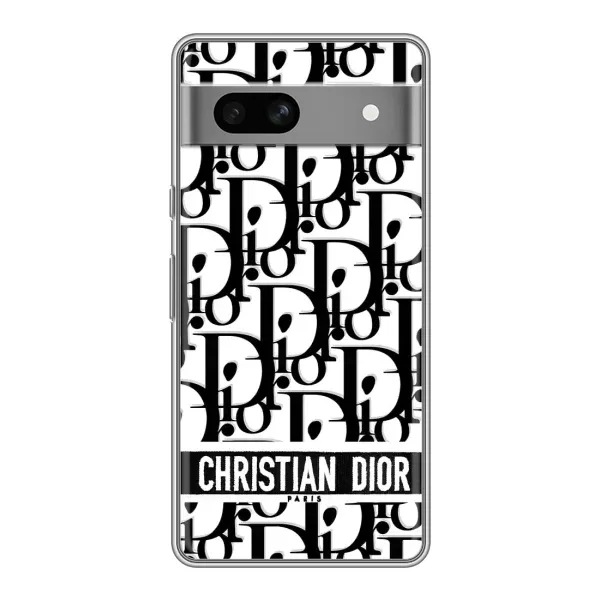 Чехол с рисунком «Christian Dior» для Google Pixel 7A