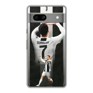 Чохол з малюнком «Cristiano R» для Google Pixel 7A