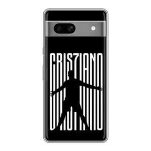 Чохол з малюнком «Cristiano» для Google Pixel 7A