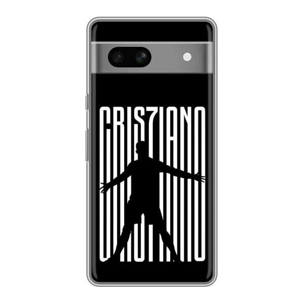 Чохол з малюнком «Cristiano» для Google Pixel 7A