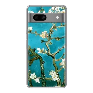 Чохол з картинкою Сакури на Google Pixel 7A (Цвітіння Сакури)