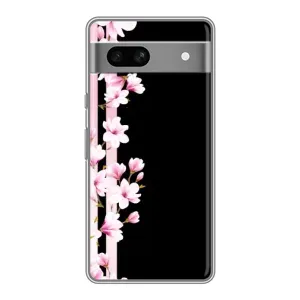 Чехлы с тематикой "ЦВЕТЫ" на Google Pixel 7A (Цветочки)