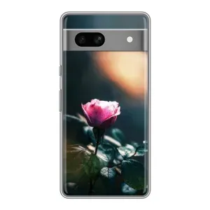 Чохли з принтом Троянд для Google Pixel 7A (Квітка нічна)