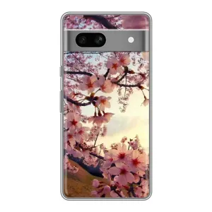 Чохол з картинкою Сакури на Google Pixel 7A (Квітуча сакура)
