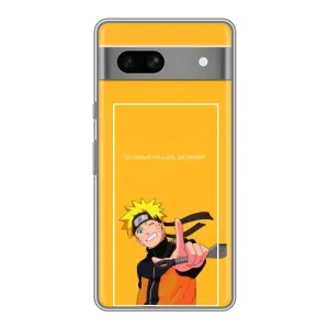 Чохли з принтом НАРУТО на Google Pixel 7A (Даттебайо)