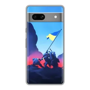 Патріотичні Чохли для  Гугул Піксель 7А (Деокупація)