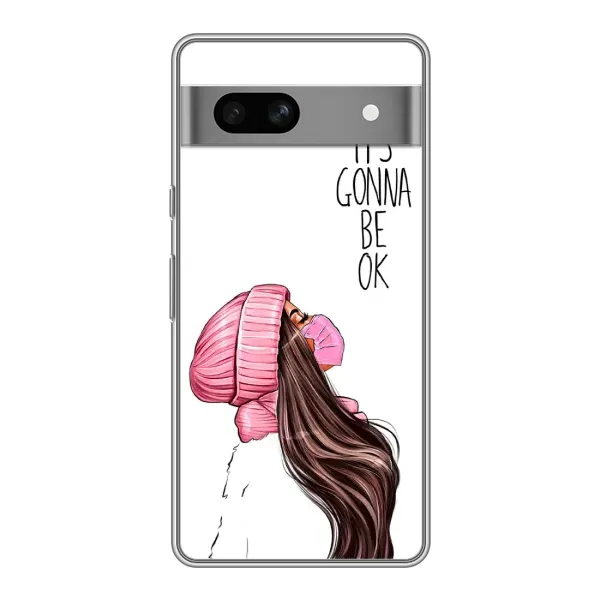 Чохол з малюнком «Дівчина в масці» для Google Pixel 7A