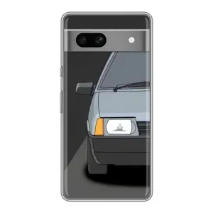 Чехлы с тематикой "Крутые машины" на Google Pixel 7A (Девятка)