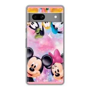 Чехол с рисунком «Disney» для Google Pixel 7A