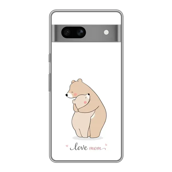 Чехол с рисунком «Для мам» для Google Pixel 7A Чехол с рисунком «Для мам» для Google Pixel 7A