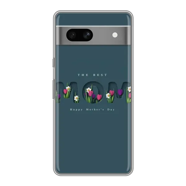 Чехол с рисунком «Ко дню мамы» для Google Pixel 7A Чехол с рисунком «Ко дню мамы» для Google Pixel 7A