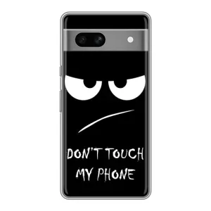Чохол з прикольним текстом на Google Pixel 7A (Dont)