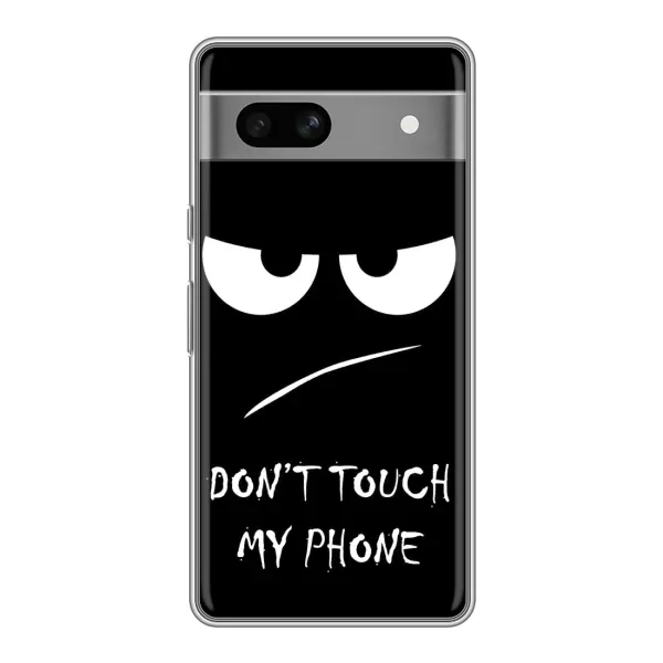 Чехол с рисунком «Dont» для Google Pixel 7A Чехол с рисунком «Dont» для Google Pixel 7A