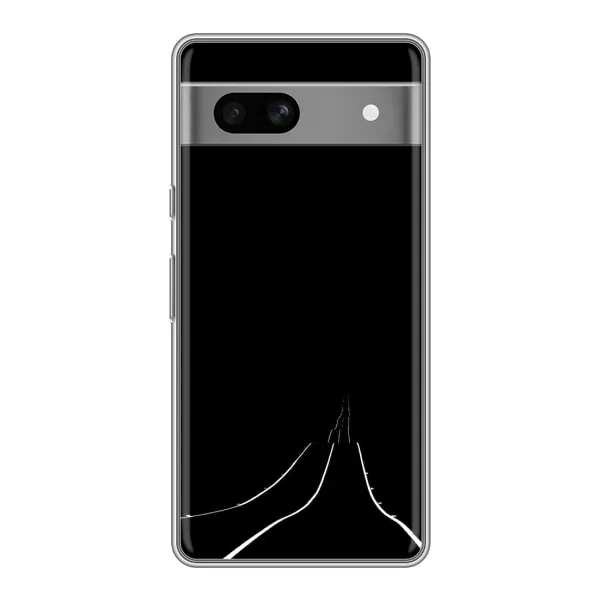 Чехол с рисунком «Дорога» для Google Pixel 7A Чехол с рисунком «Дорога» для Google Pixel 7A