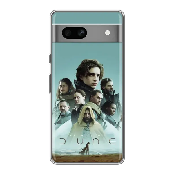 Чехол с рисунком «Дюна» для Google Pixel 7A