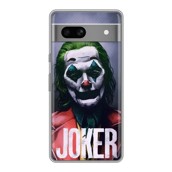 Чехол с рисунком «Джокер» для Google Pixel 7A