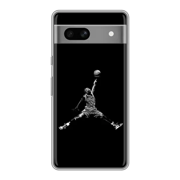 Чехол с рисунком «Джордан» для Google Pixel 7A